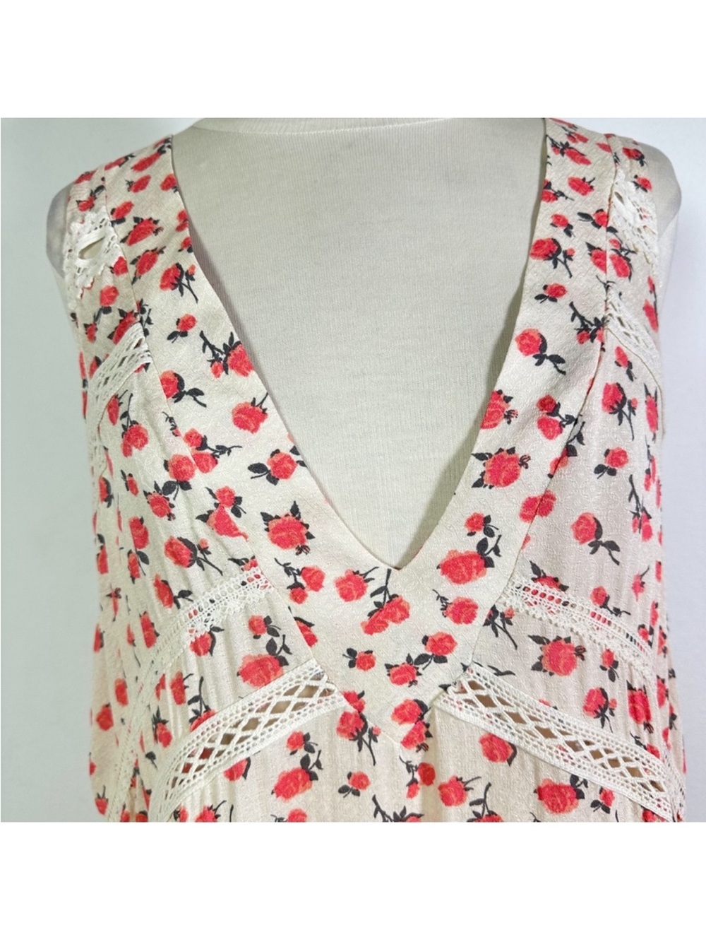 Free People Let it Happen Mini Dress - Picture 6 of 9